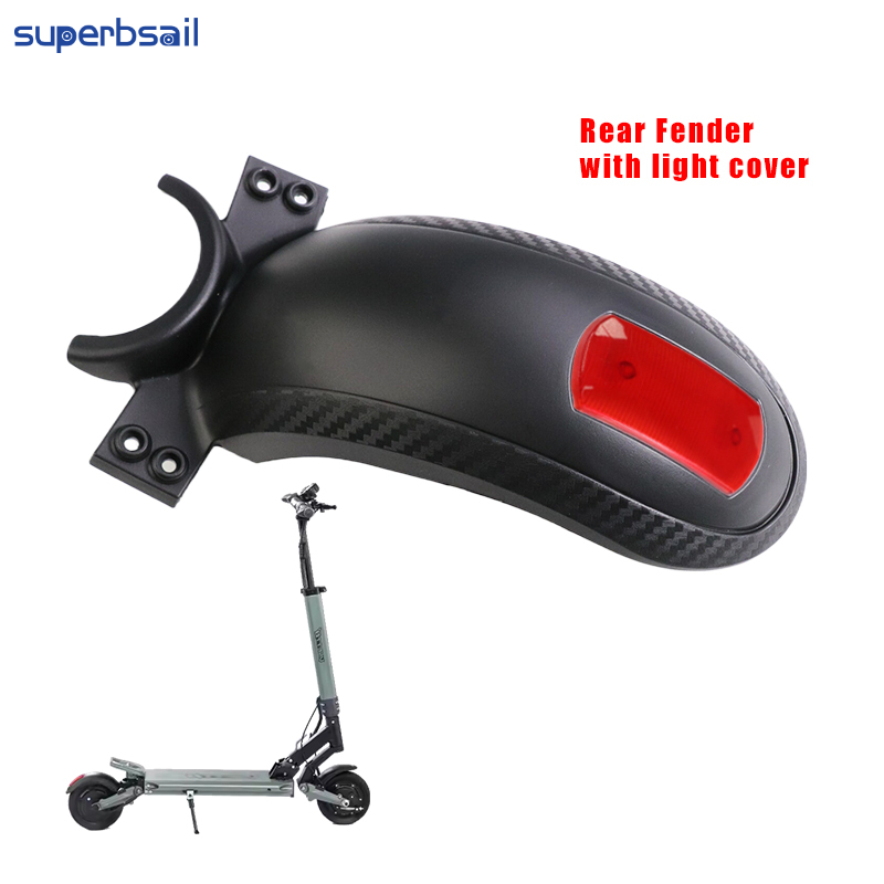 Rear Fender with Light Cover for V-sett 8/8+ Electric Scooter Parts Accessories Electric Scooter Mudguard-VT8-28 2