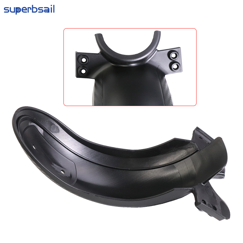 Rear Fender with Light Cover for V-sett 8/8+ Electric Scooter Parts Accessories Electric Scooter Mudguard-VT8-28 3