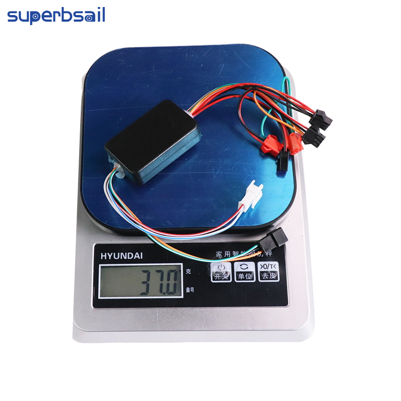 Electric Scooter Light Mould for V-sett 8/8+ Electric Scooter Parts Accessories Replace Light Mould-VT8-44 4