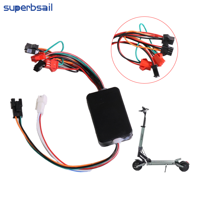 Electric Scooter Light Mould for V-sett 8/8+ Electric Scooter Parts Accessories Replace Light Mould-VT8-44 2