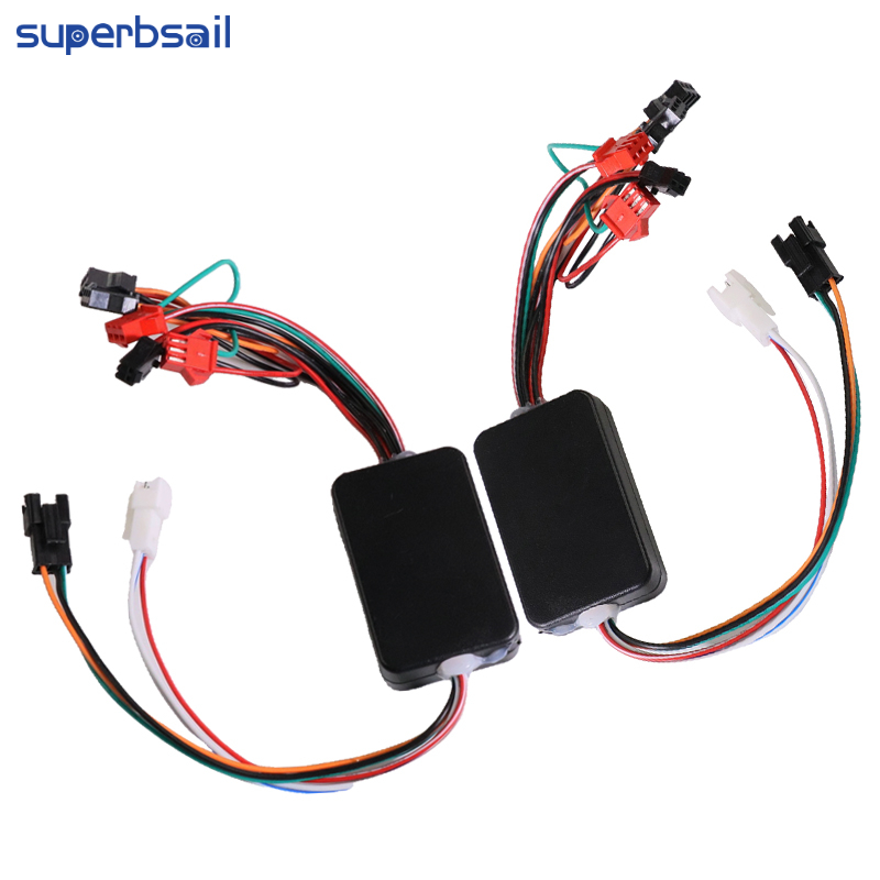 Electric Scooter Light Mould for V-sett 8/8+ Electric Scooter Parts Accessories Replace Light Mould-VT8-44 3