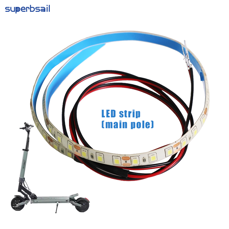 Hlavní LED pásek pro elektrický skútr V-sett 8/8+, díly a příslušenství, náhradní LED světlo - VT8-50 2