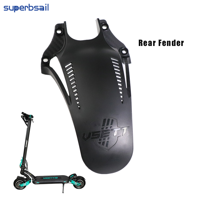 Rear Fender for V-sett 9/9+ Electric Scooter Parts Accessories Replacement Electric Scooter Mudguard-VT9-25 2