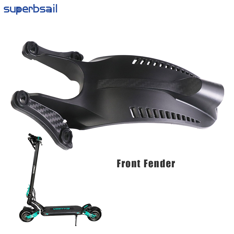 Front Fender for V-sett 9/9+ Electric Scooter Parts Accessories Replace Electric Scooter Mudguard-VT9-24 2