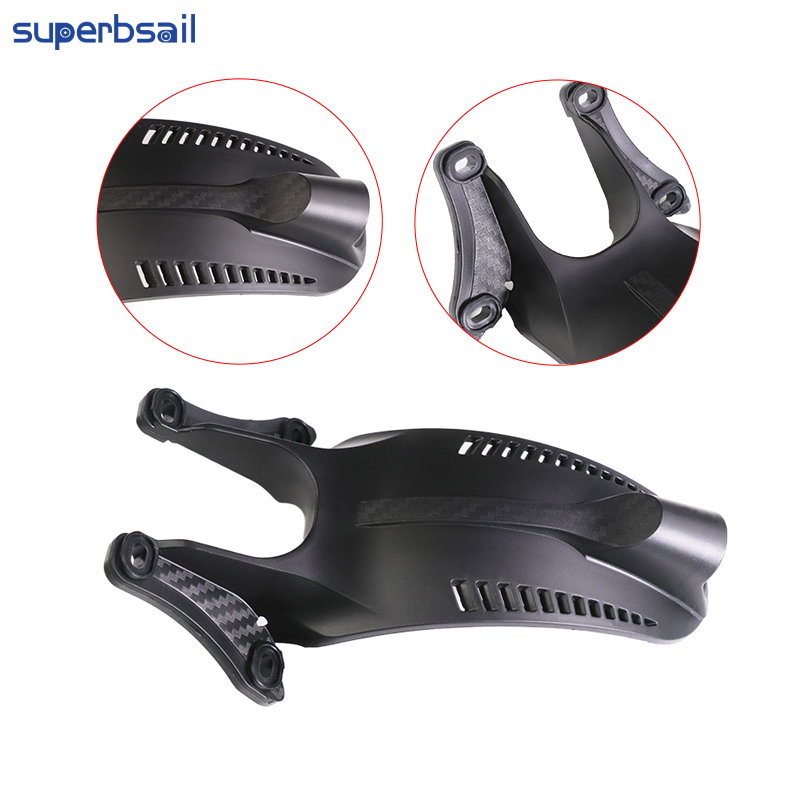 Front Fender for V-sett 9/9+ Electric Scooter Parts Accessories Replace Electric Scooter Mudguard-VT9-24 3