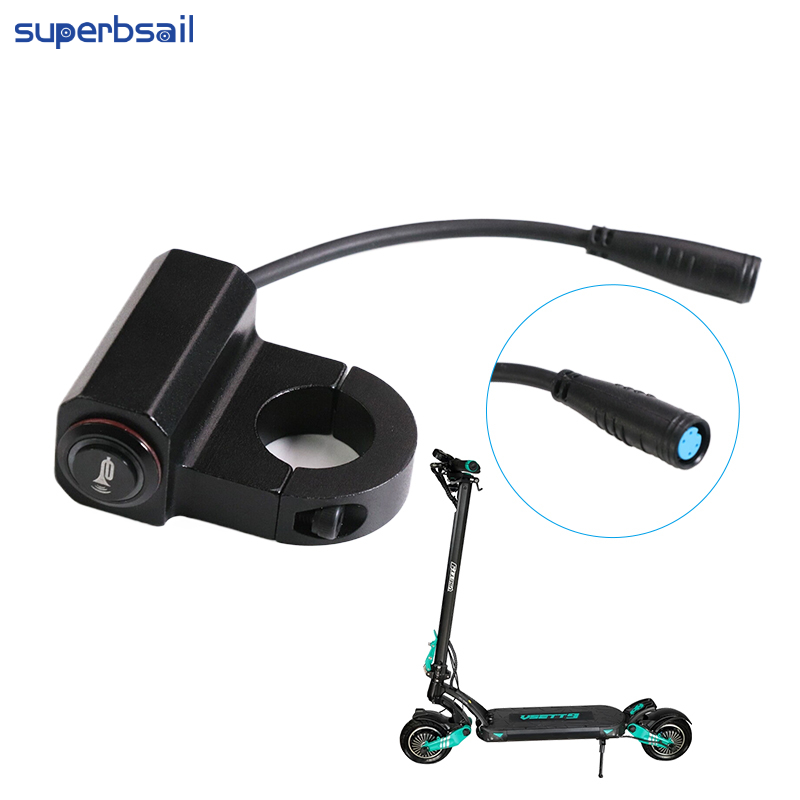 V-sett 9/9+ Electric Scooter Horn Switch for Electric Scooter Parts and Accessories Horn Switch-VT9-39 3