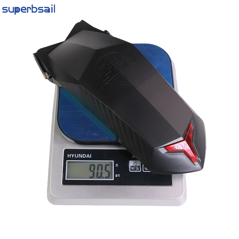 Rear Fender with Light Cover for V-sett 10+ Electric Scooter Parts Accessories Electric Scooter Mudguard-VT10+-27 4