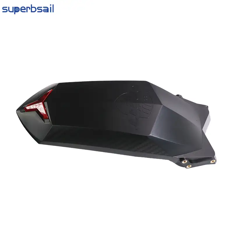 Rear Fender with Light Cover for V-sett 10+ Electric Scooter Parts Accessories Electric Scooter Mudguard-VT10+-27 1