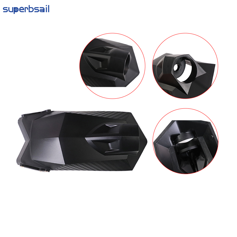 Front Fender for V-sett 10+ Electric Scooter Parts Accessories Replace Mudguard for Scooter V-sett 10+-VT10+-26 3