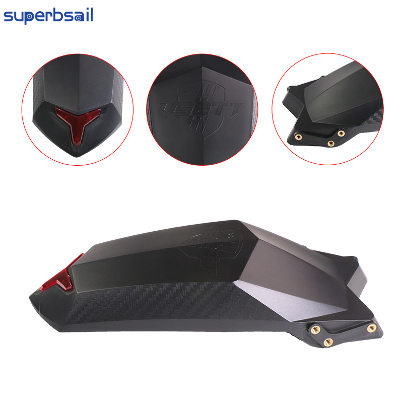 Rear Fender with Light Cover for V-sett 10+ Electric Scooter Parts Accessories Electric Scooter Mudguard-VT10+-27 3