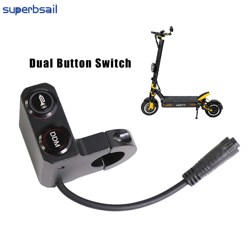 V-sett 10+/11+ Scooter Dual Bottom Switch for Electric Scooter Parts Accessories Dual Bottom Switch-VT10+-38 2