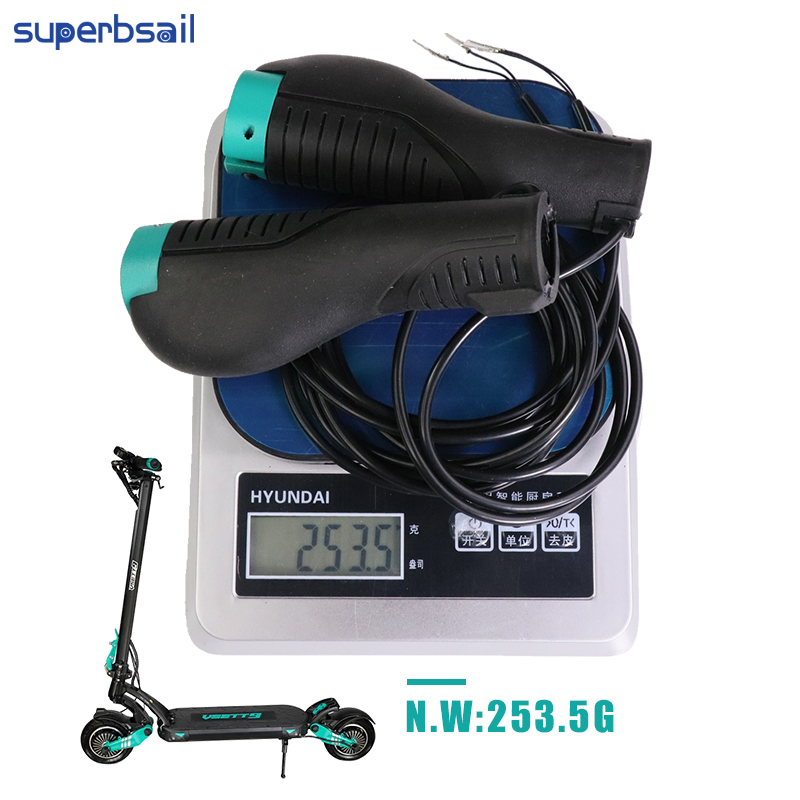 V-sett 9/9+ E Scooter Handlebar Grip Left Electric Scooter Parts Accessories Repair Replacement-VT9-30 4