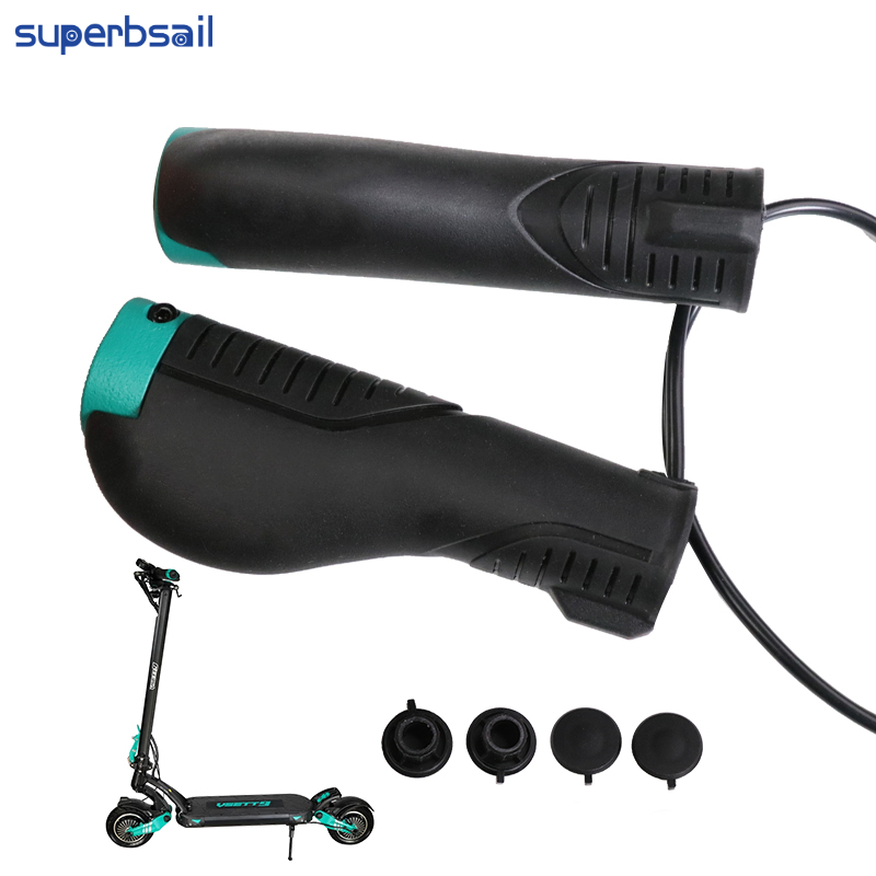 V-sett 9/9+ E Scooter Handlebar Grip Left Electric Scooter Parts Accessories Repair Replacement-VT9-30 2