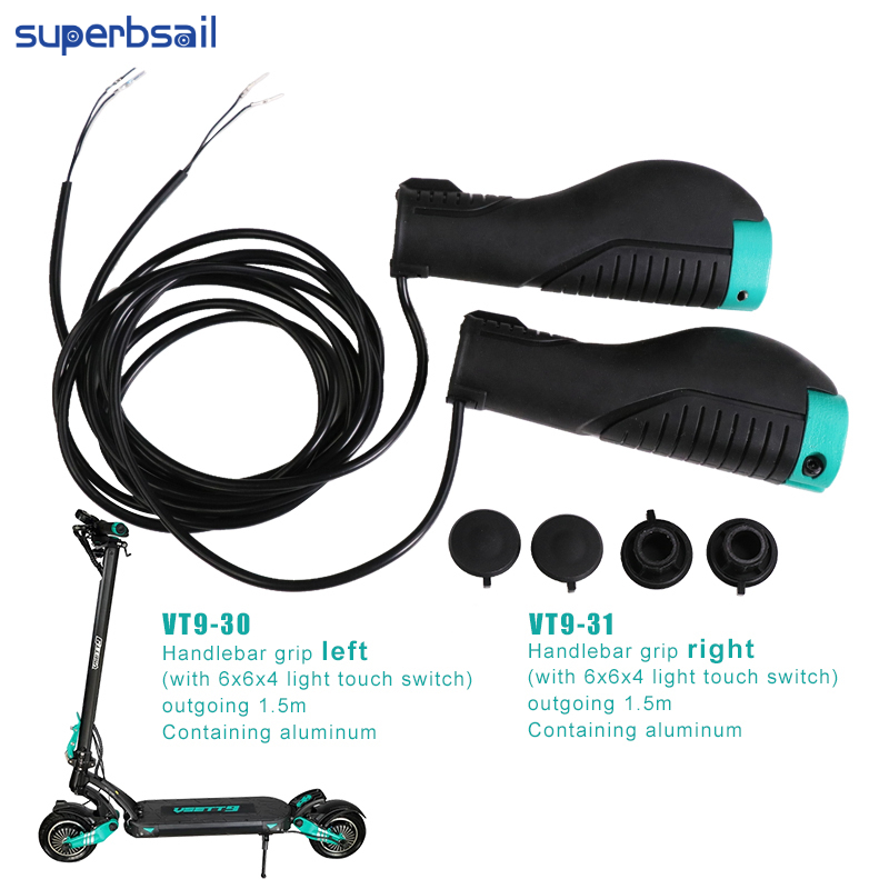 V-sett 9/9+ E Scooter Handlebar Grip Left Electric Scooter Parts Accessories Repair Replacement-VT9-30 3