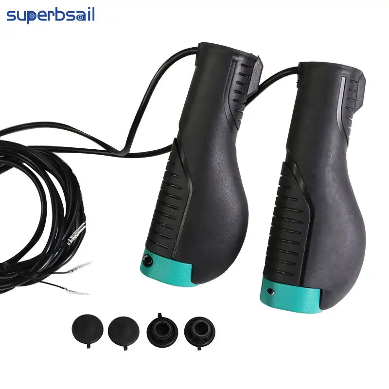 V-sett 9/9+ E Scooter Handlebar Grip Left Electric Scooter Parts Accessories Repair Replacement-VT9-30 1