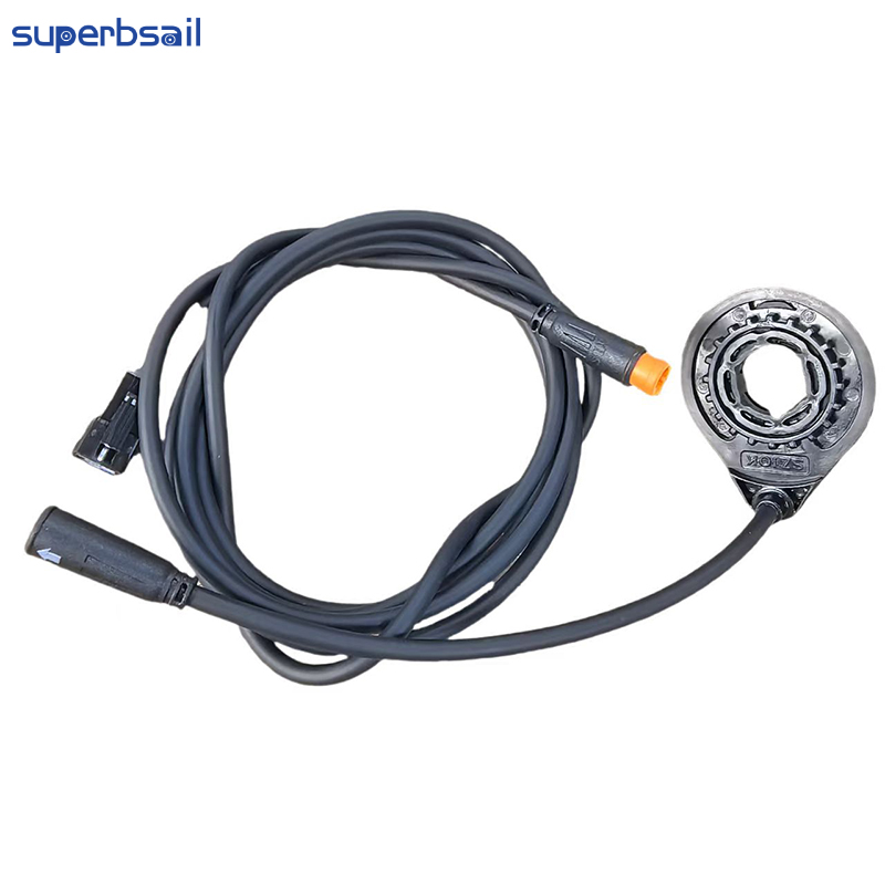 Electric Bike Pedal Assist Sensor for V20 E Bike Waterproof Speed Sensor PASS E-bike Assistant Sensor-V20EB-8 3