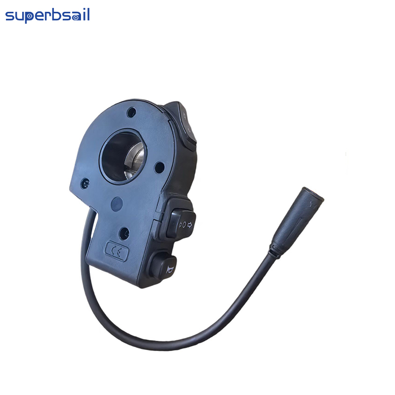 V20 Bike Parts 3-in-1 Switch for V20 Fat Bike Replacement Spare Parts Multi-functional Switch for Electric Bike-V20EB-9 5