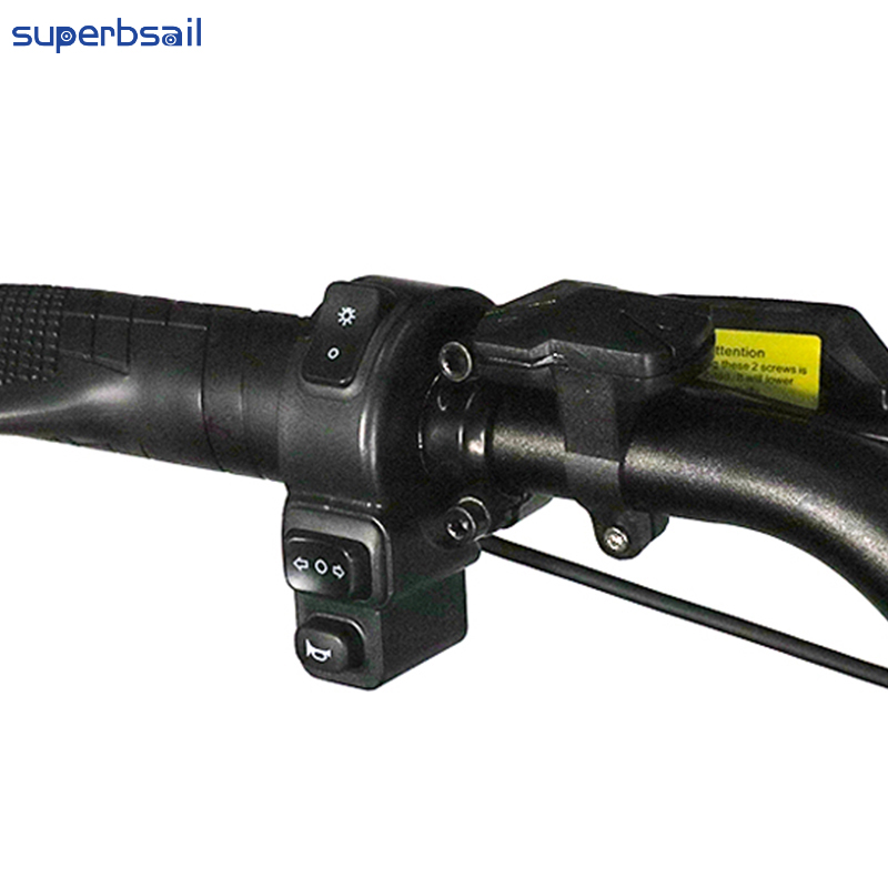 V20 Bike Parts 3-in-1 Switch for V20 Fat Bike Replacement Spare Parts Multi-functional Switch for Electric Bike-V20EB-9 2