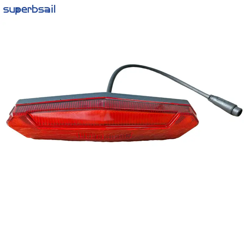 V20 Bike Parts Tail Light for V20 Fat Bike Replacement Rear Warning Light for Electric V20 Parts-V20EB-12 1