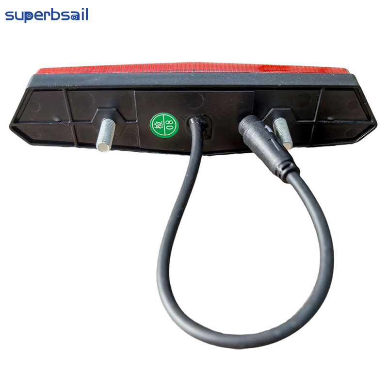 V20 Bike Parts Tail Light for V20 Fat Bike Replacement Rear Warning Light for Electric V20 Parts-V20EB-12 3