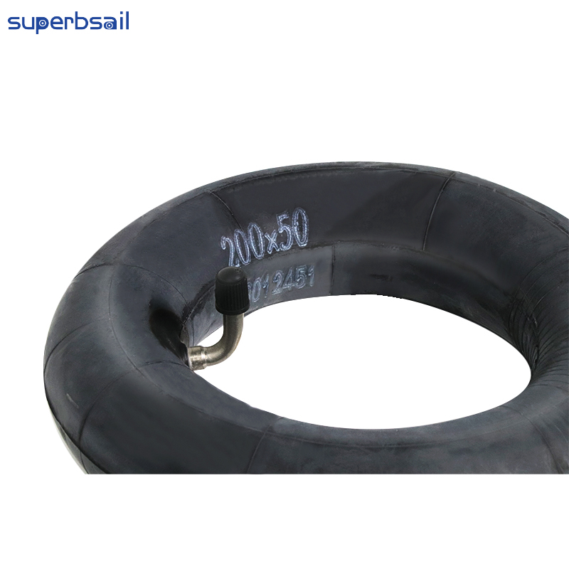 200*50 Inner Tube Bent Valve 45 Degree for Scooter Tires Replacement 8 Inch Electric Scooter Tire-M-12F1 3