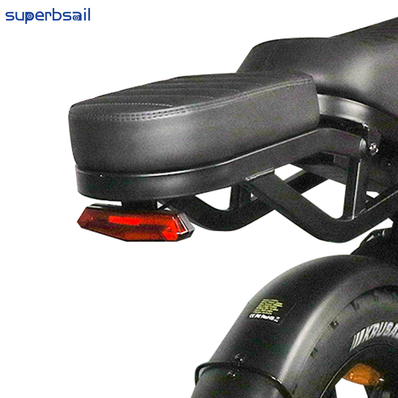 V20 Bike Parts Tail Light for V20 Fat Bike Replacement Rear Warning Light for Electric V20 Parts-V20EB-12 4