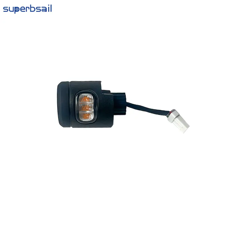 Original Integrated Turn Signal for Ninebot ZT3 Pro Kick Scooter Parts Electric Scooter ZT3 Pro Accessories-ZT3P-42 1