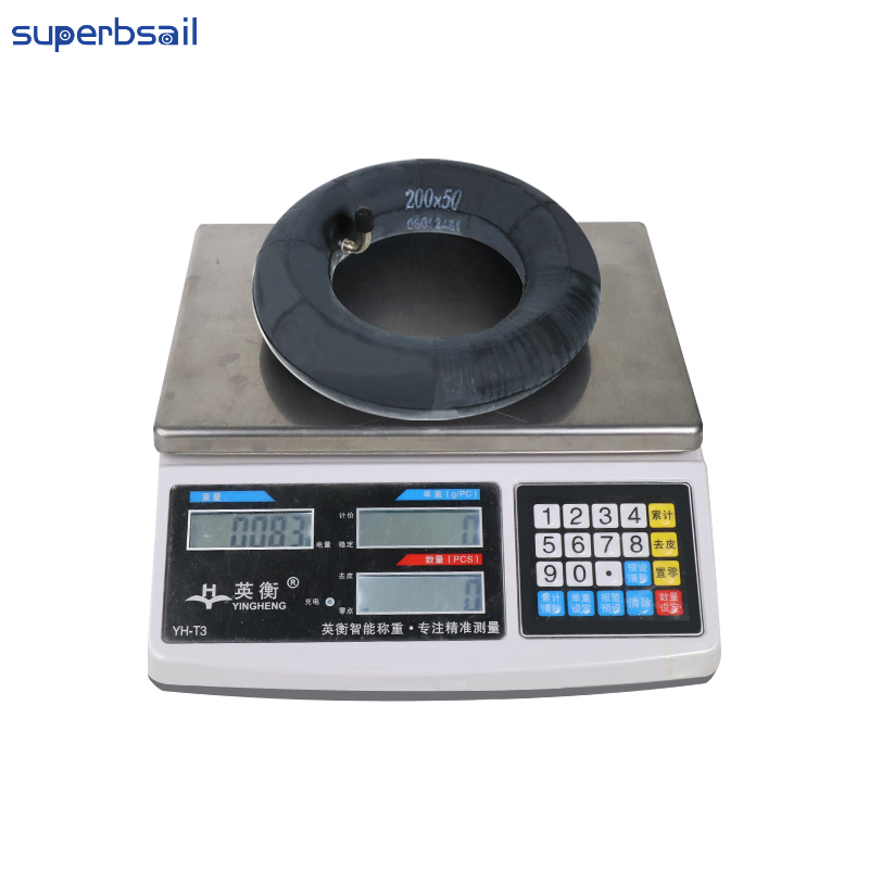 200*50 Inner Tube Bent Valve 45 Degree for Scooter Tires Replacement 8 Inch Electric Scooter Tire-M-12F1 5