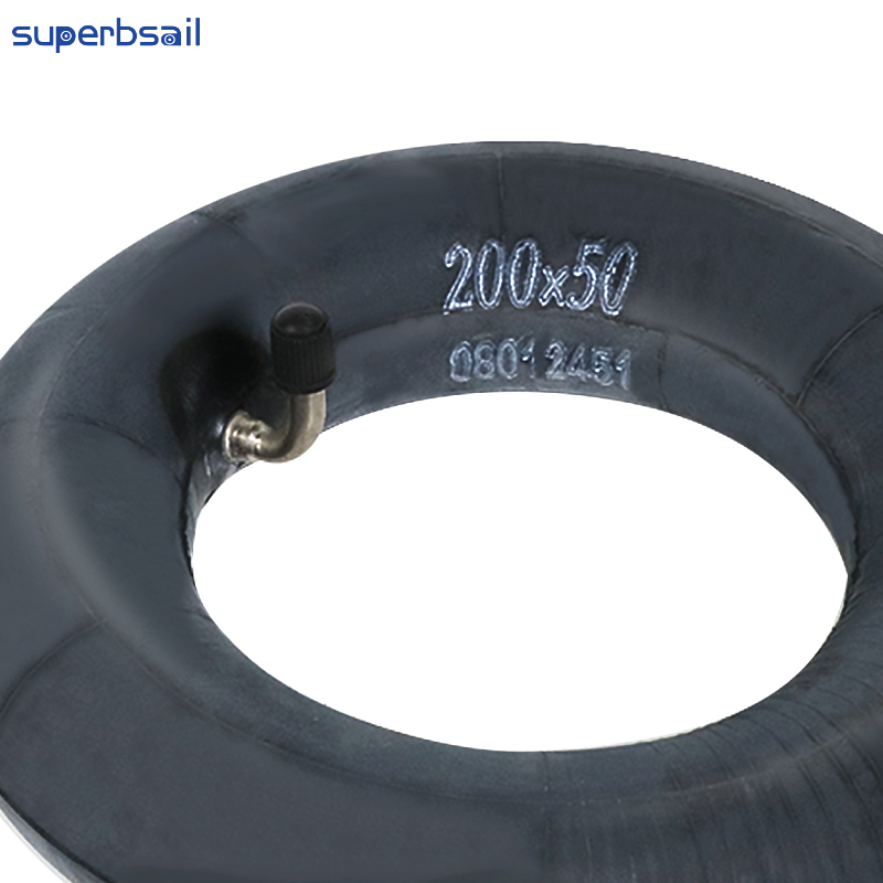 200*50 Inner Tube Bent Valve 45 Degree for Scooter Tires Replacement 8 Inch Electric Scooter Tire-M-12F1 4
