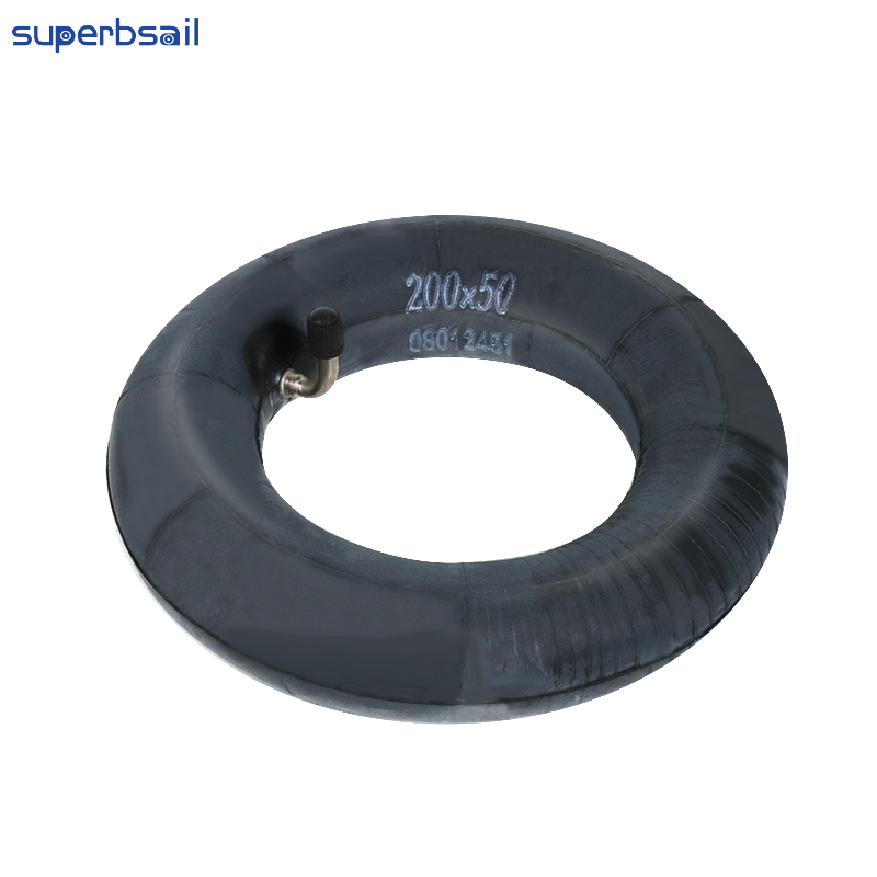 200*50 Inner Tube Bent Valve 45 Degree for Scooter Tires Replacement 8 Inch Electric Scooter Tire-M-12F1 2