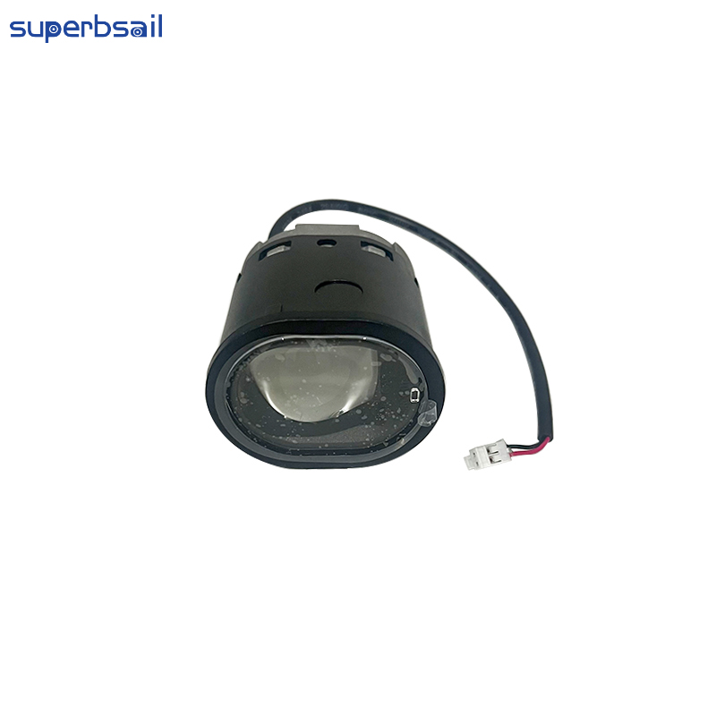 Original Front Light for ZT3 Pro Electric Scooter Spare Parts Accessories Electric Scooter Lights-ZT3P-17 2