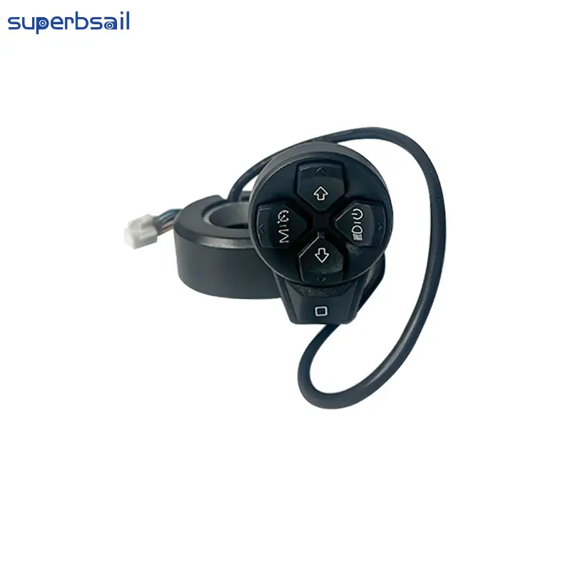 Originální funkční spínač ZT3 Pro pro elektrický skútr, náhradní díly, příslušenství, výměna, oprava - ZT3P-10 1