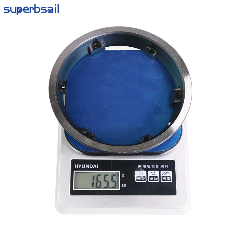 Motor Rim for V-sett 10+ Electric Scooter Motor Aluminum Alloy Rim for Scooter Parts Accessories Replace-VT10+-41 5