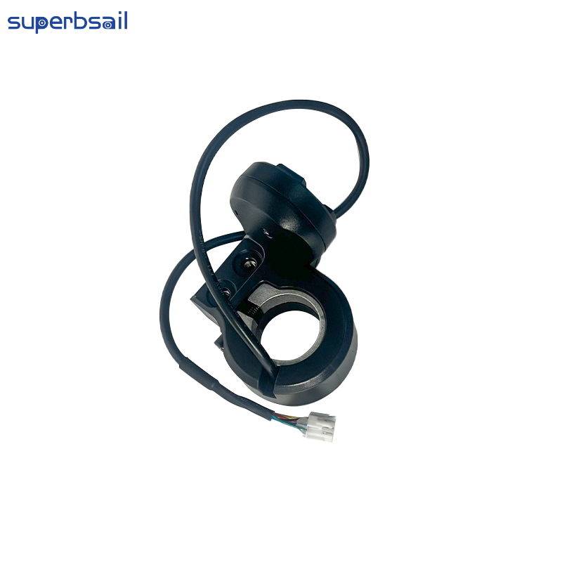 Originální funkční spínač ZT3 Pro pro elektrický skútr, náhradní díly, příslušenství, výměna, oprava - ZT3P-10 4