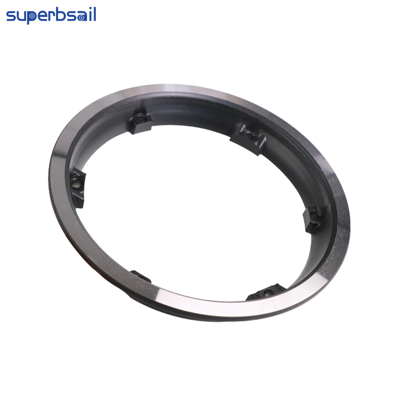 Motor Rim for V-sett 10+ Electric Scooter Motor Aluminum Alloy Rim for Scooter Parts Accessories Replace-VT10+-41 3