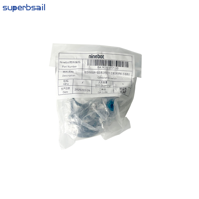 Originální funkční spínač ZT3 Pro pro elektrický skútr, náhradní díly, příslušenství, výměna, oprava - ZT3P-10 5