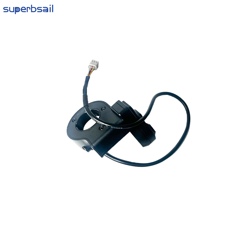 Originální funkční spínač ZT3 Pro pro elektrický skútr, náhradní díly, příslušenství, výměna, oprava - ZT3P-10 3