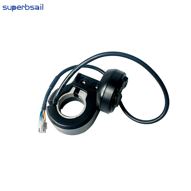 Originální funkční spínač ZT3 Pro pro elektrický skútr, náhradní díly, příslušenství, výměna, oprava - ZT3P-10 2