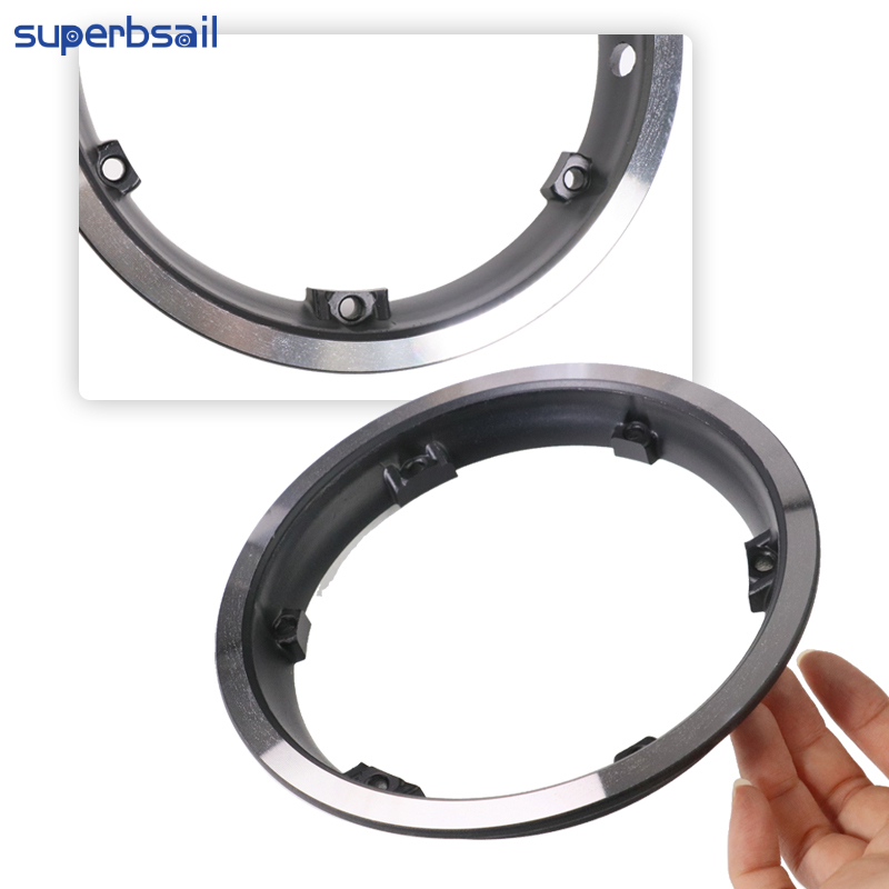 Motor Rim for V-sett 10+ Electric Scooter Motor Aluminum Alloy Rim for Scooter Parts Accessories Replace-VT10+-41 4