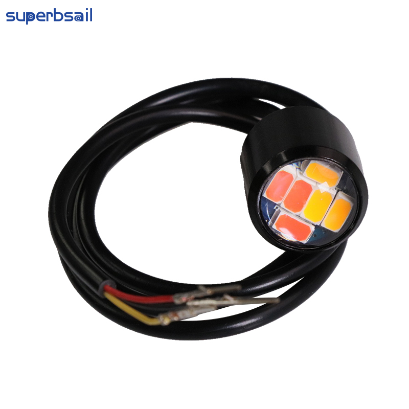 LED-baglygte til V-sett 8/8+ elektrisk scooter, reservedele og tilbehør, udskiftning af LED-baglygter - VT8-42 3