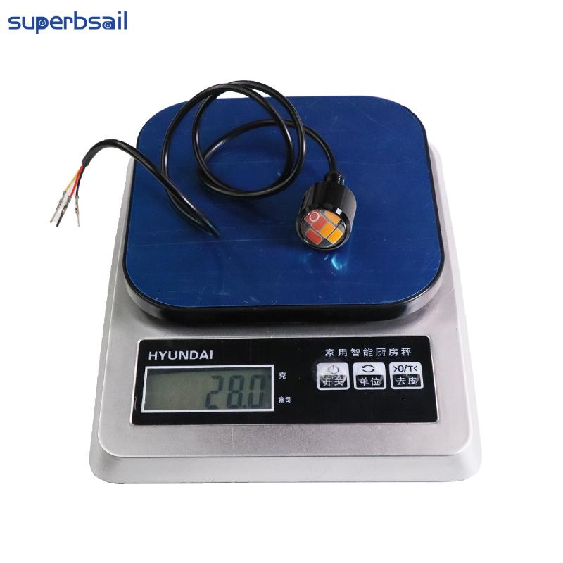 LED-baglygte til V-sett 8/8+ elektrisk scooter, reservedele og tilbehør, udskiftning af LED-baglygter - VT8-42 5