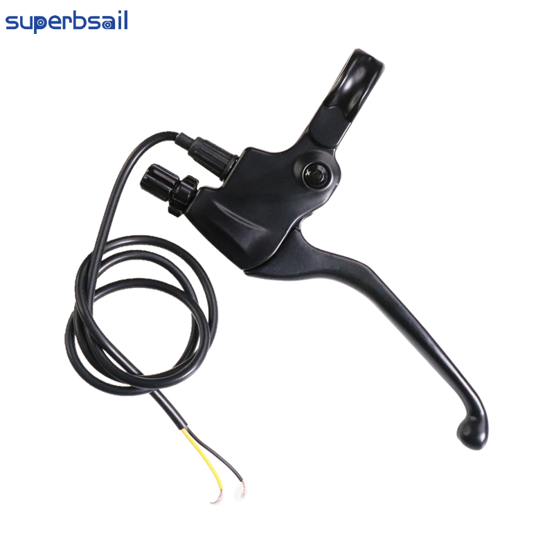 Left Brake Lever for V-sett 9/9+ Electric Left Brake Scooter Levers for Scooter Parts Accessories-VT9-61 3