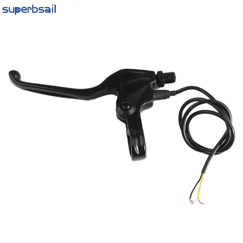 Left Brake Lever for V-sett 9/9+ Electric Left Brake Scooter Levers for Scooter Parts Accessories-VT9-61 1