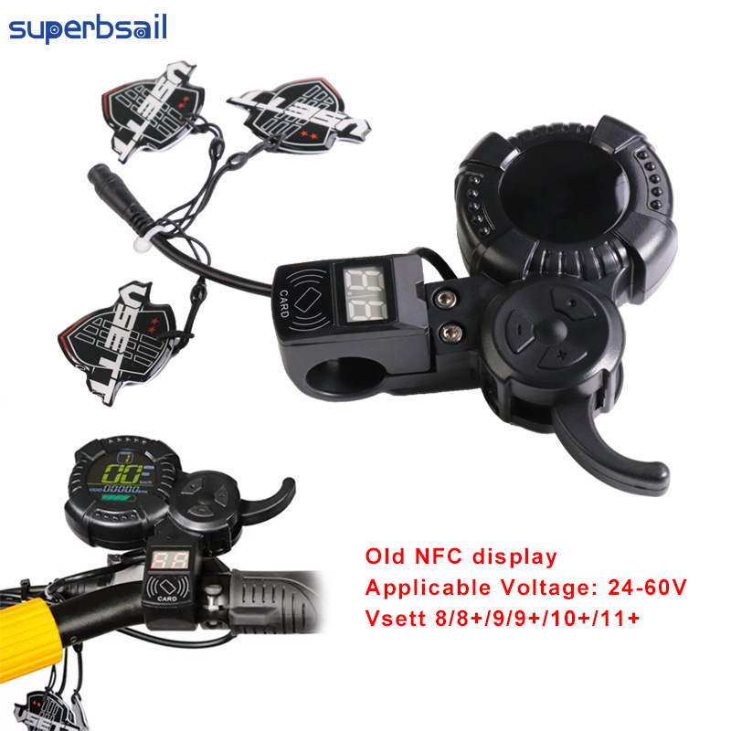 Original Old NFC Electric Scooter Display for V-sett 8/8+/9/9+/10+/11+ Scooter Parts Accessories Dashboard-VT-2 3