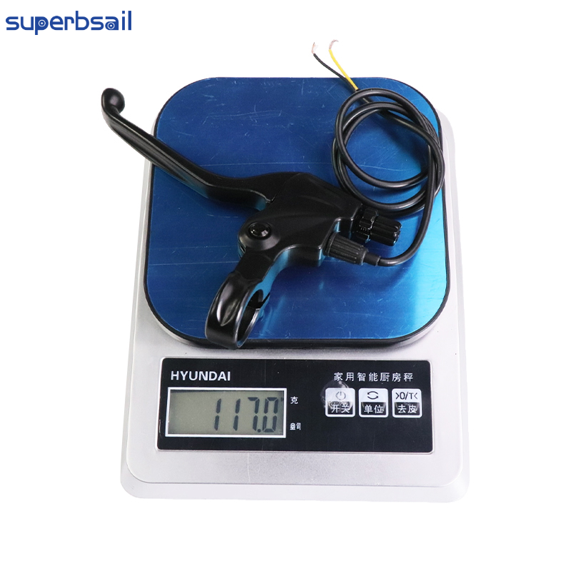 Left Brake Lever for V-sett 9/9+ Electric Left Brake Scooter Levers for Scooter Parts Accessories-VT9-61 4