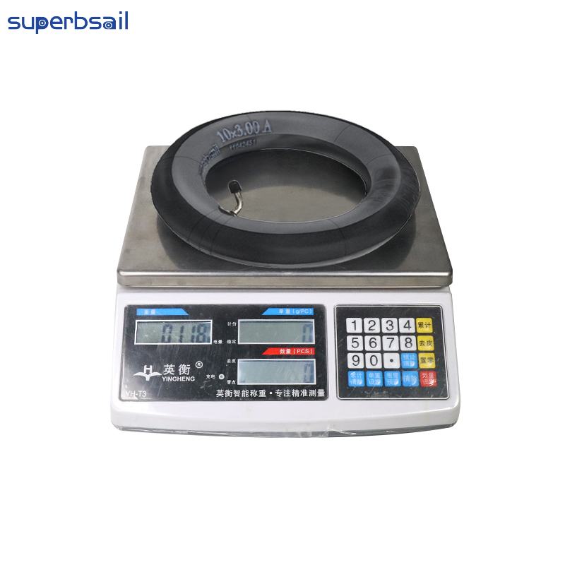 255*80 Inner Tube Wheel Electric Scooter 10x3.0 for Electric Scooter Tire Replacement Repair Scooter Parts-L-5C1 5