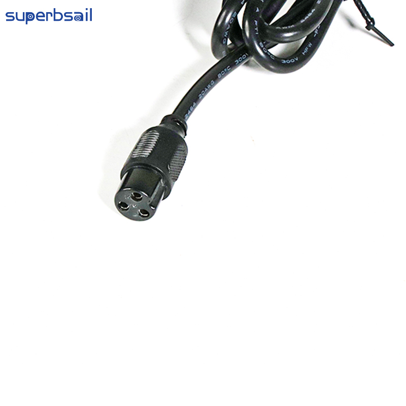 Nabíječka 54,6 V 2 A GX16 konektor pro sadu pro přestavbu elektrokola V20, nabíječka baterií pro elektrická kola V20EB-16B1 4