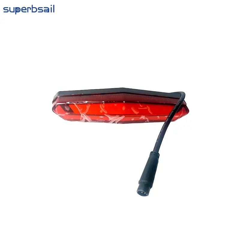 Bicycle Tail Light for V20 Electric 20 Inch Fat Tire Bicycle Light Replacement Spare Parts Accessories-V20EB-11B1 1