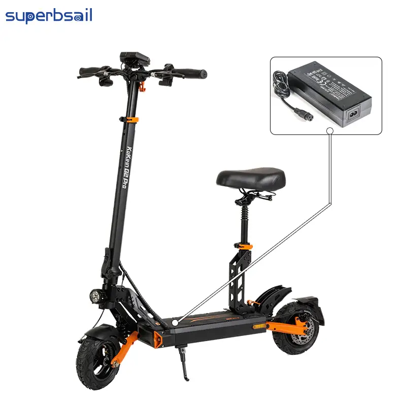 Factory HLT 54.6V 2A Charger Kukirin G2 Pro E Scooter Charger Repair Replacement Electric Scooter Charger-XY-KRG2P003B1 1