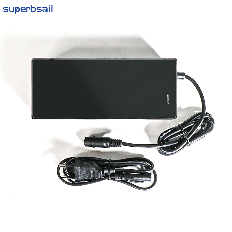 Factory HLT 54.6V 2A Charger Kukirin G2 Pro E Scooter Charger Repair Replacement Electric Scooter Charger-XY-KRG2P003B1 3